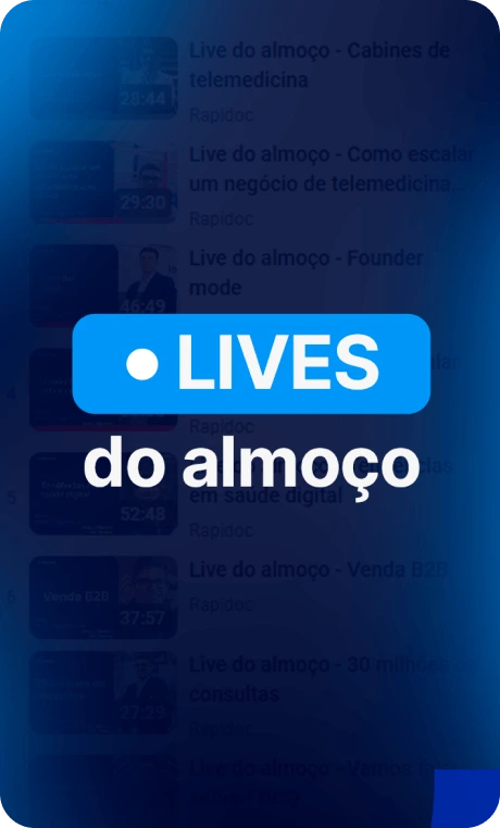 Lives do almoço