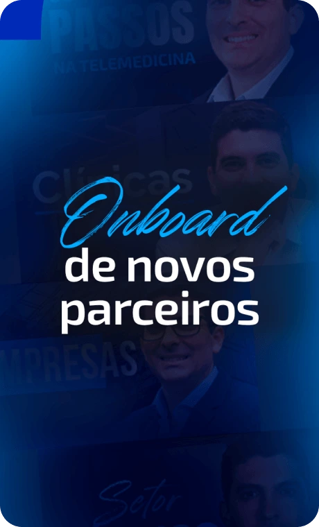 Onborad de novos parceiros
