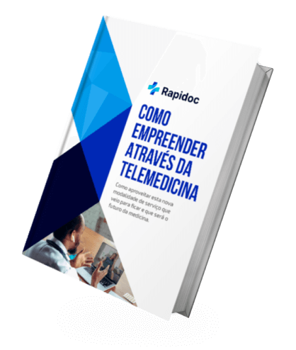 Imagem do e-book: Como empreender através da telemedicina