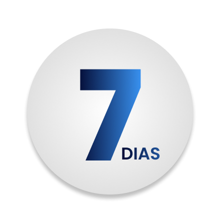 Selo de 7 dias de garantia