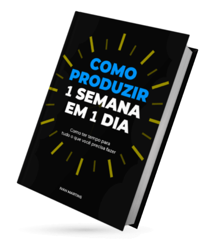 Imagem do e-book: Como produzir 1 semana em 1 dia